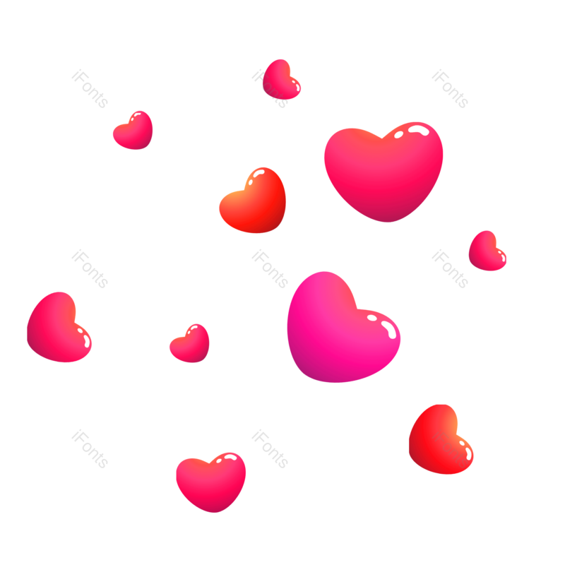 求婚图片,520元素,婚礼装饰PNG,爱心装饰免抠素材